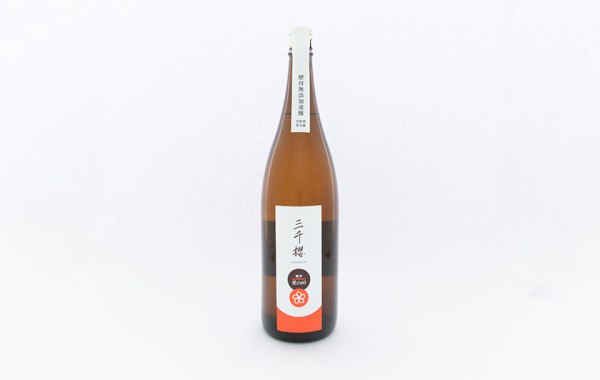 北海道の酒蔵/三千櫻 純米吟醸(グラス)